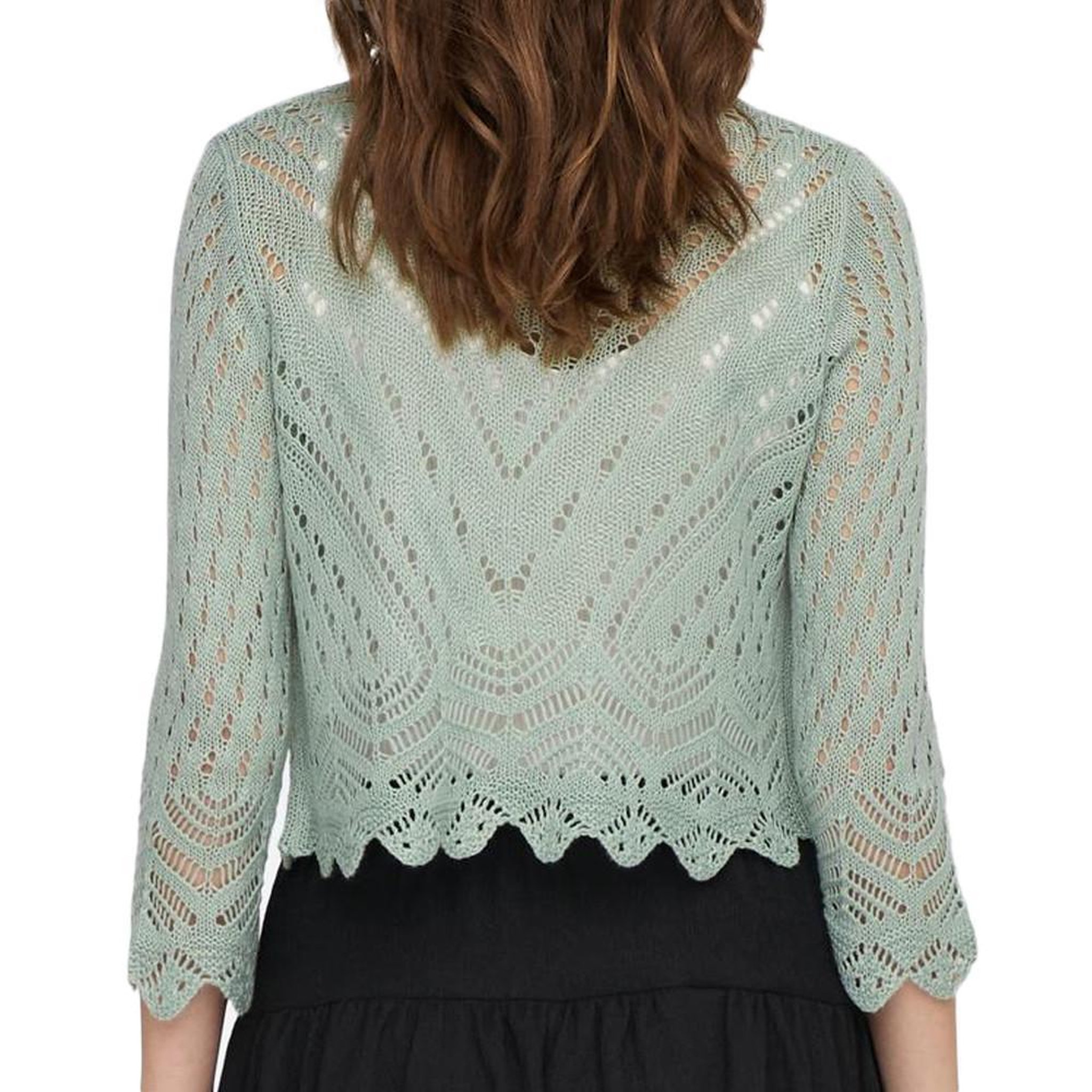Voir la diapositive 2 : JACQUELINE DE YONG Cardigan  FemmeJDY Sun 3/4 Cropped