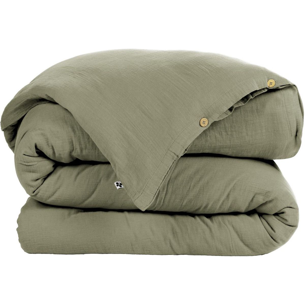 Home collection Housse de couette 100% gaze de coton