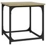 Voir la diapositive 2 : VIDAXL Table d'appoint Chene sonoma 40x40x40 cm Bois d'ingenierie