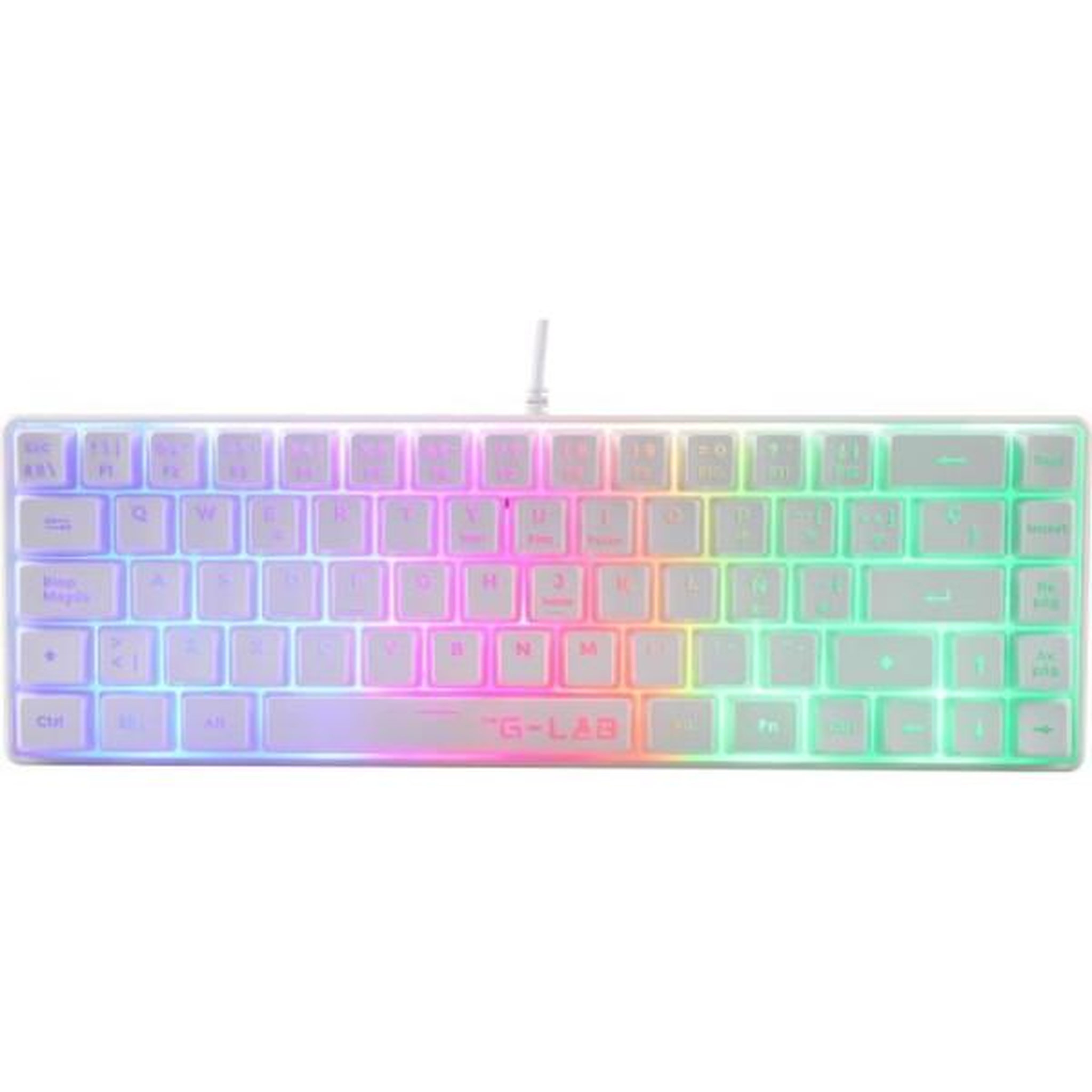 Voir la diapositive 4 : THE G-LAB Pack Gamer 2 en 1 - THE G-LAB - COMBO HYDRO - Souris Filaire - Clavier Filaire