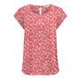 Voir la diapositive 1 : Only Top /Blanc à motifs Femme Only Nova