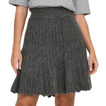 JACQUELINE DE YONG Jupe e Femme JDY Letty. Coloris disponibles : Gris