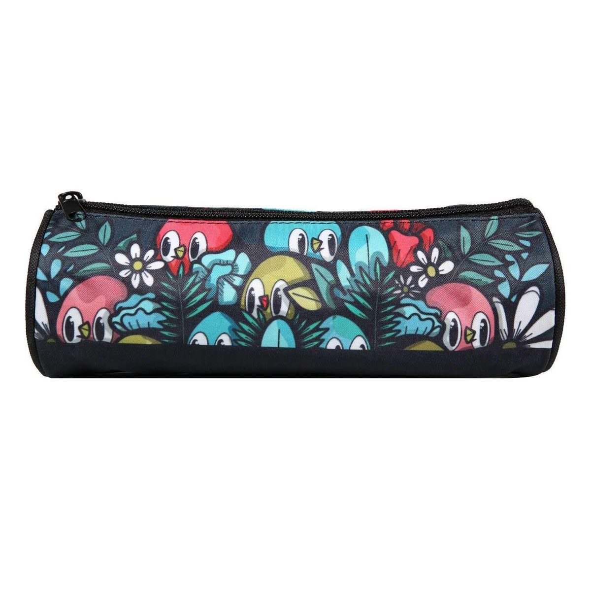 Bagtrotter BAGTROTTER Trousse scolaire ronde Bishop Parigo Multicolore