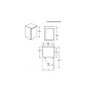 Voir la diapositive 4 : ELECTROLUX Réfrigérateur table top 146l 60.4cm - LXB1AE15W1