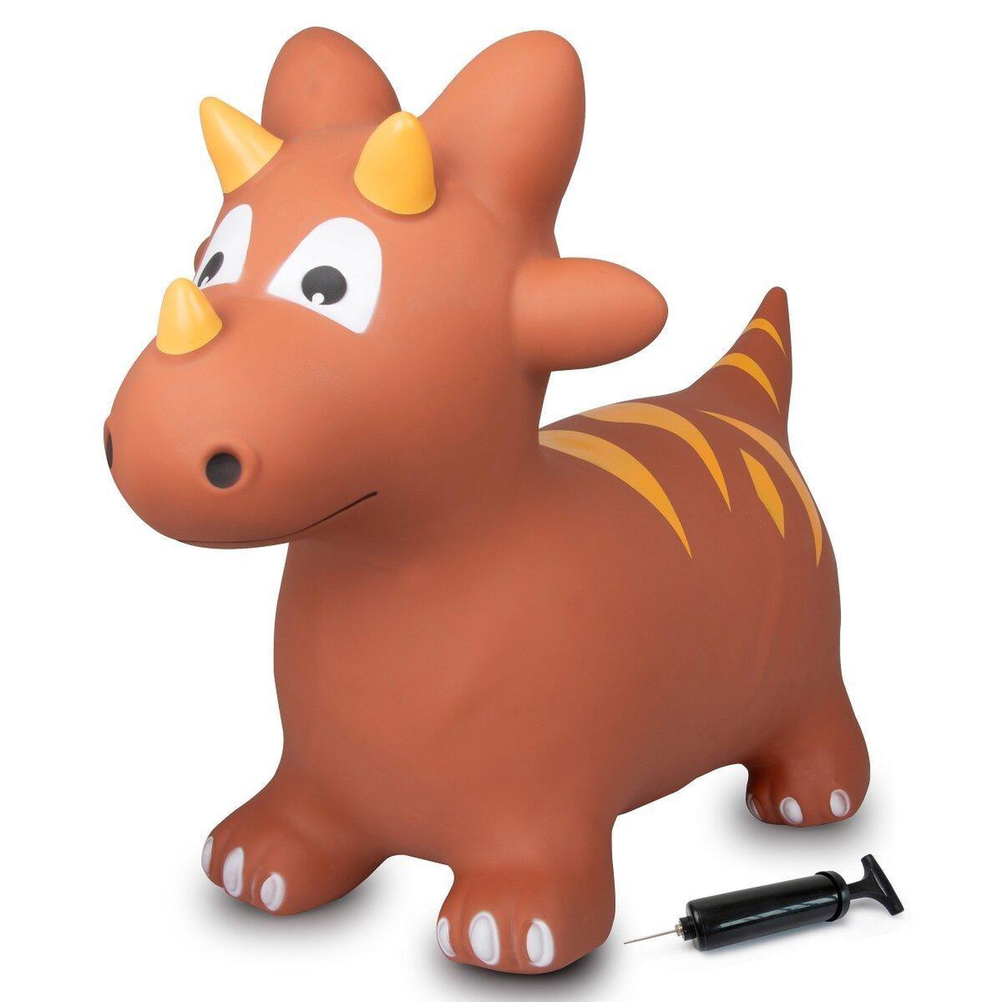 Voir la diapositive 5 : Jamara Animal rebondissant dino hoppydoo avec pompe