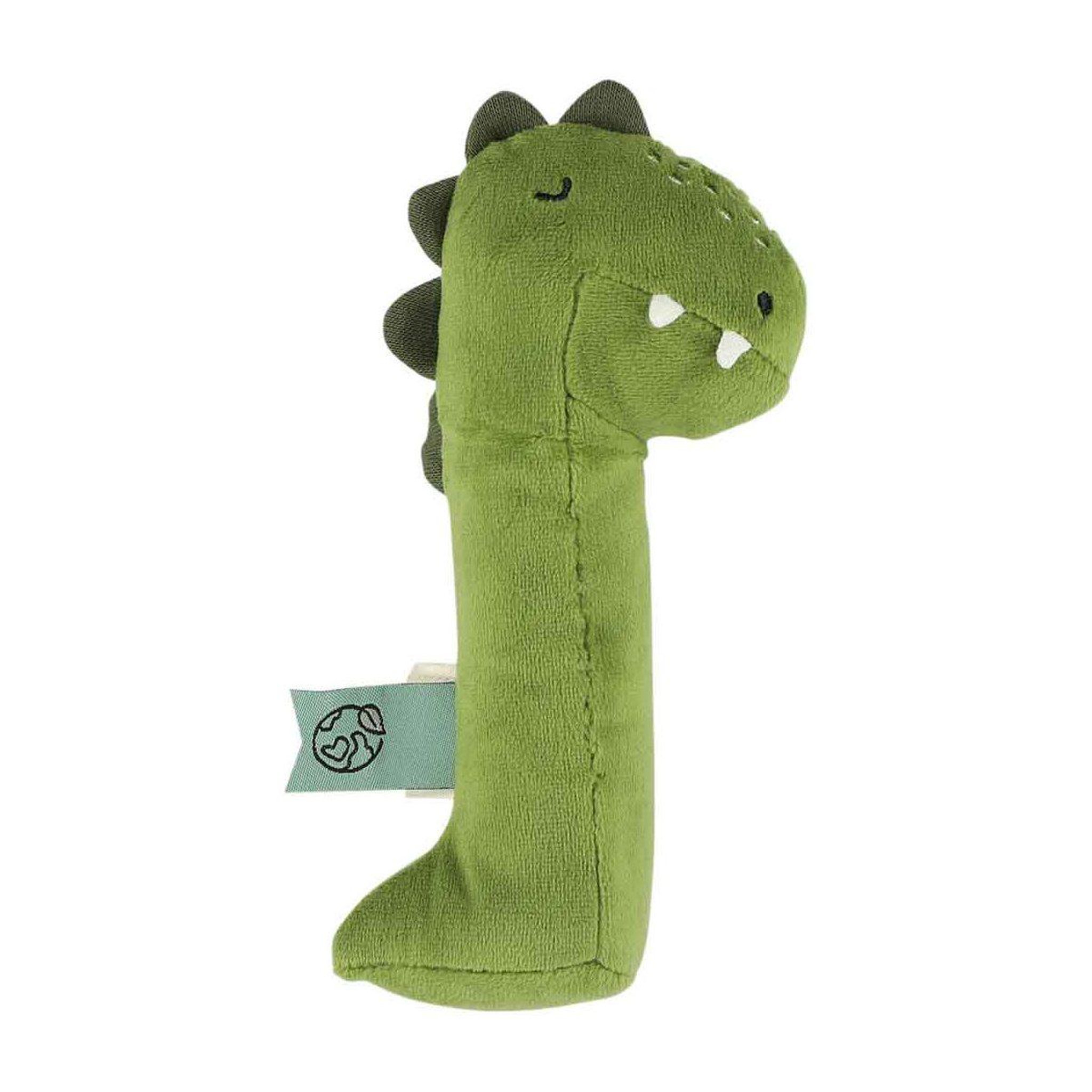 Trixie Hochet allongé - monsieur dinosaure