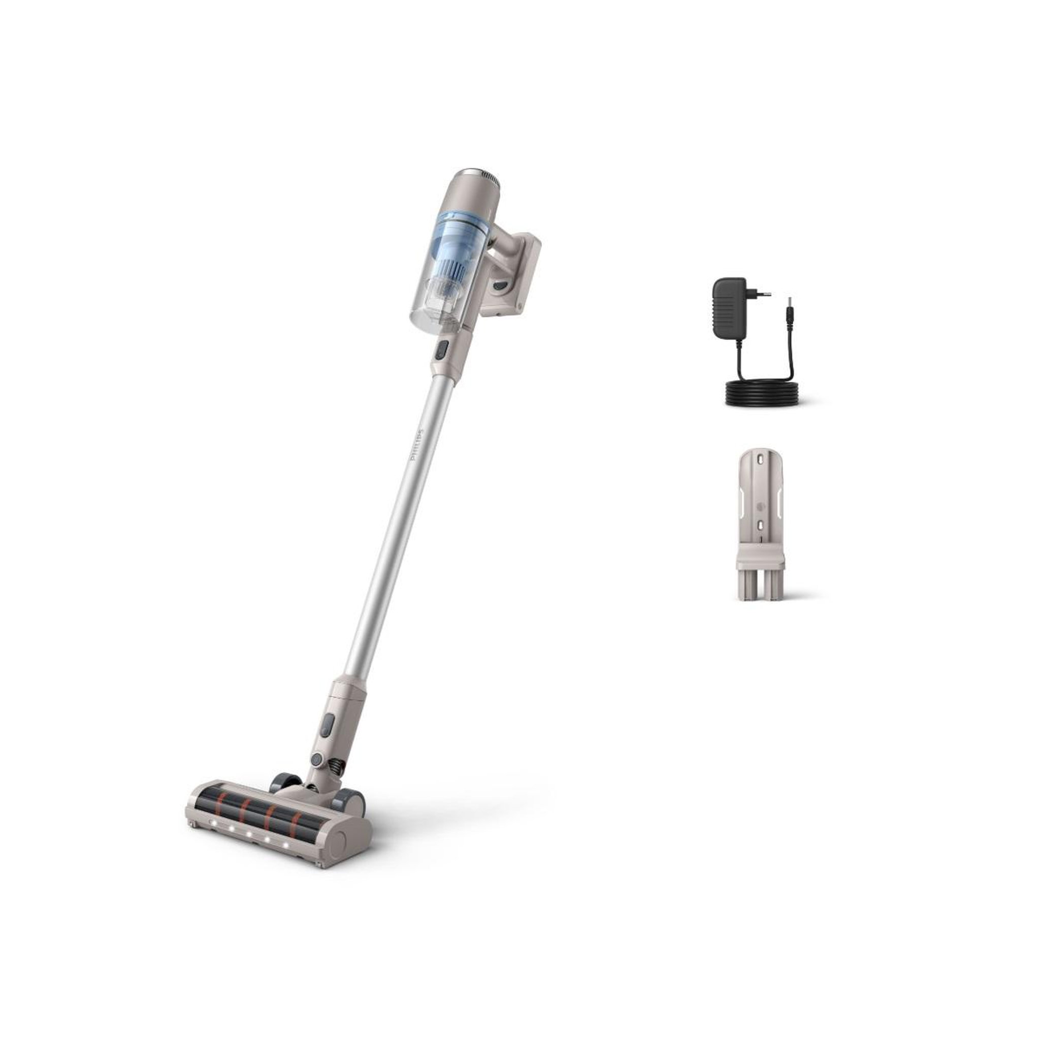 Voir la diapositive 5 : Philips Aspirateur balai rechargeable 21.6 v - xc2011.01