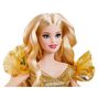Voir la diapositive 3 : BARBIE Poupée Barbie Joyeux Noël 2020 blonde