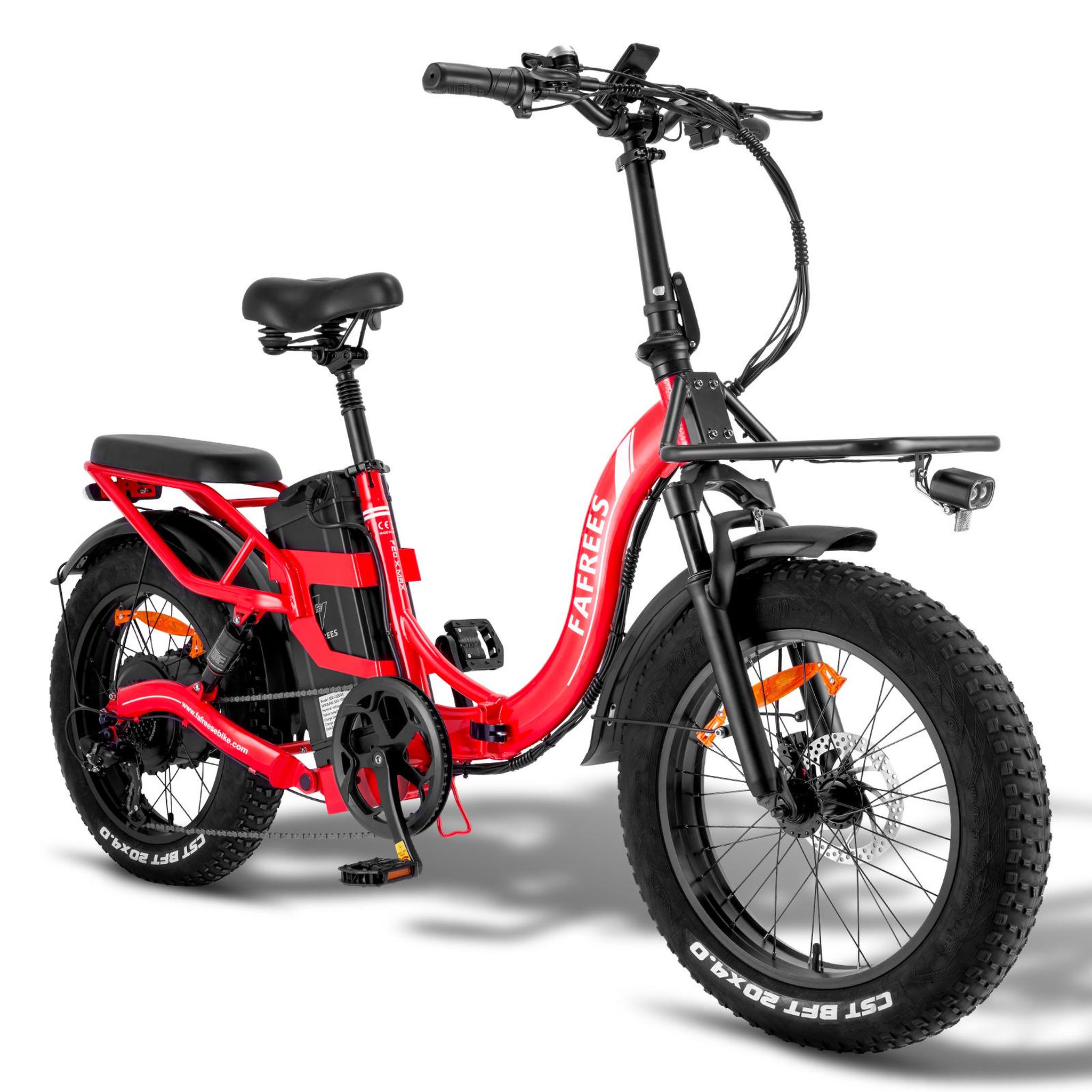 Voir la diapositive 4 : FAFREES Vélo électrique de tourisme fafrees f20 x-max