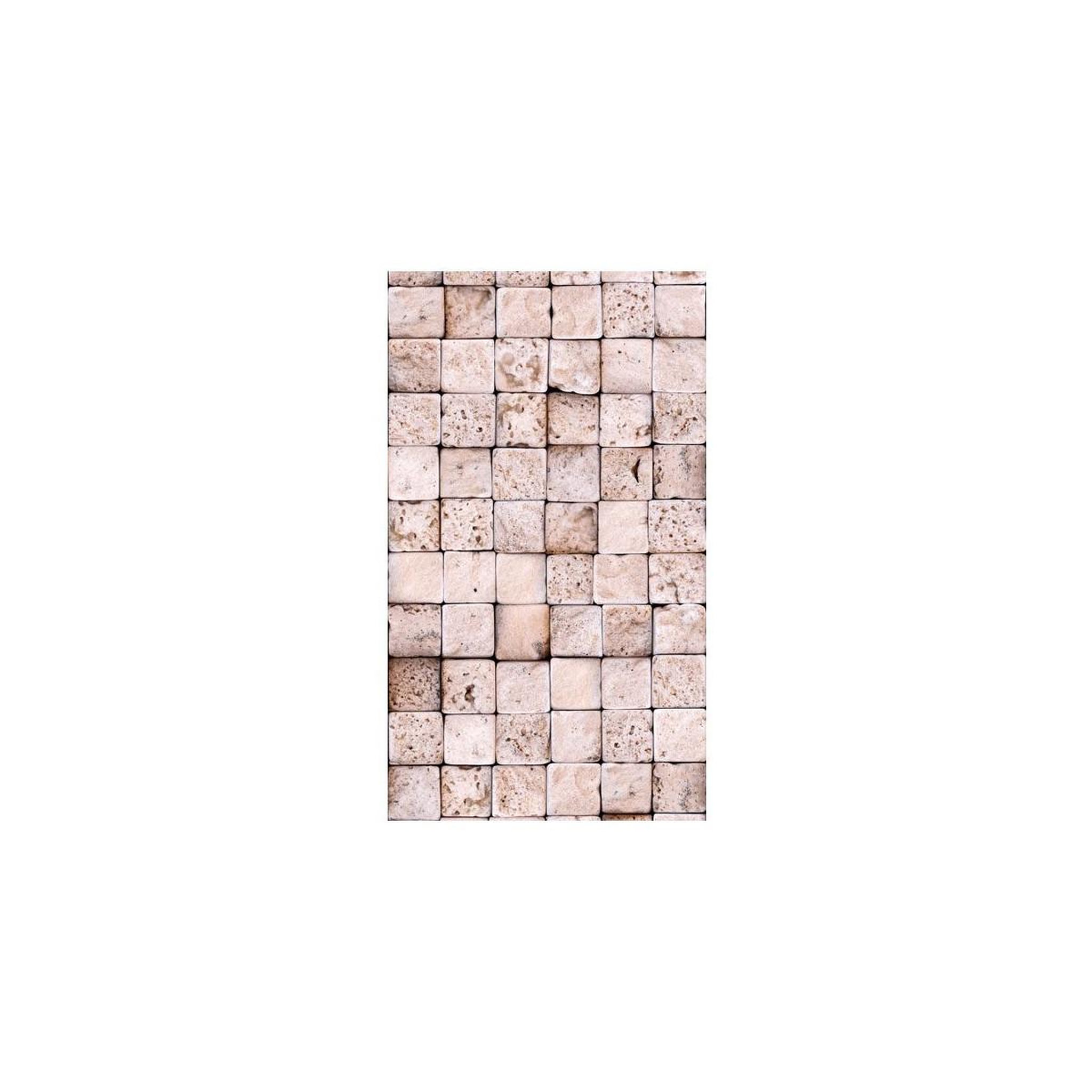 Voir la diapositive 2 : Paris Prix Papier peint  stone background : mosaic  50x1000cm