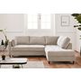 Voir la diapositive 2 : LISA DESIGN Anna - canapé d'angle droit - 5 places - convertible - en velours