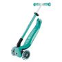 Voir la diapositive 4 : Globber Go Deluxe Flash - Lights Menthe Foncée / Pastel Menthe