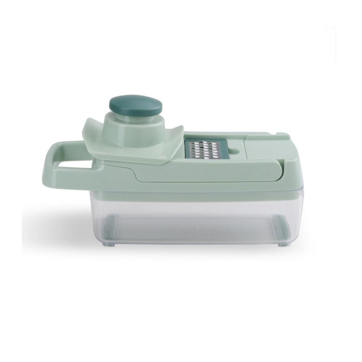 LIVOO Mandoline multifonction vert - MEN435