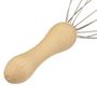 Voir la diapositive 2 : FIVE Masseur pour Tête  Bambou  25cm Naturel