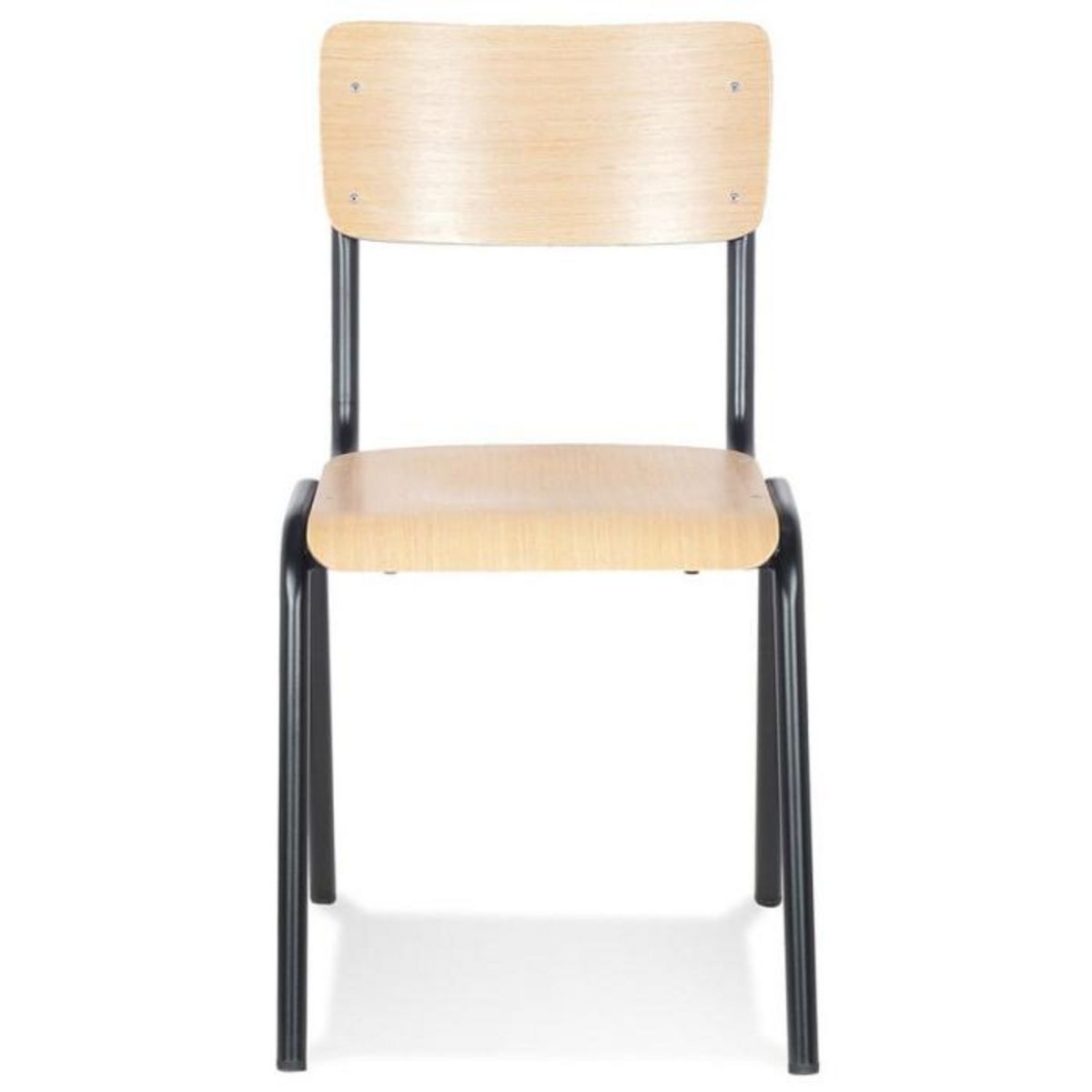 Paris Prix Chaise Design Vintage  Polpo  83cm Naturel