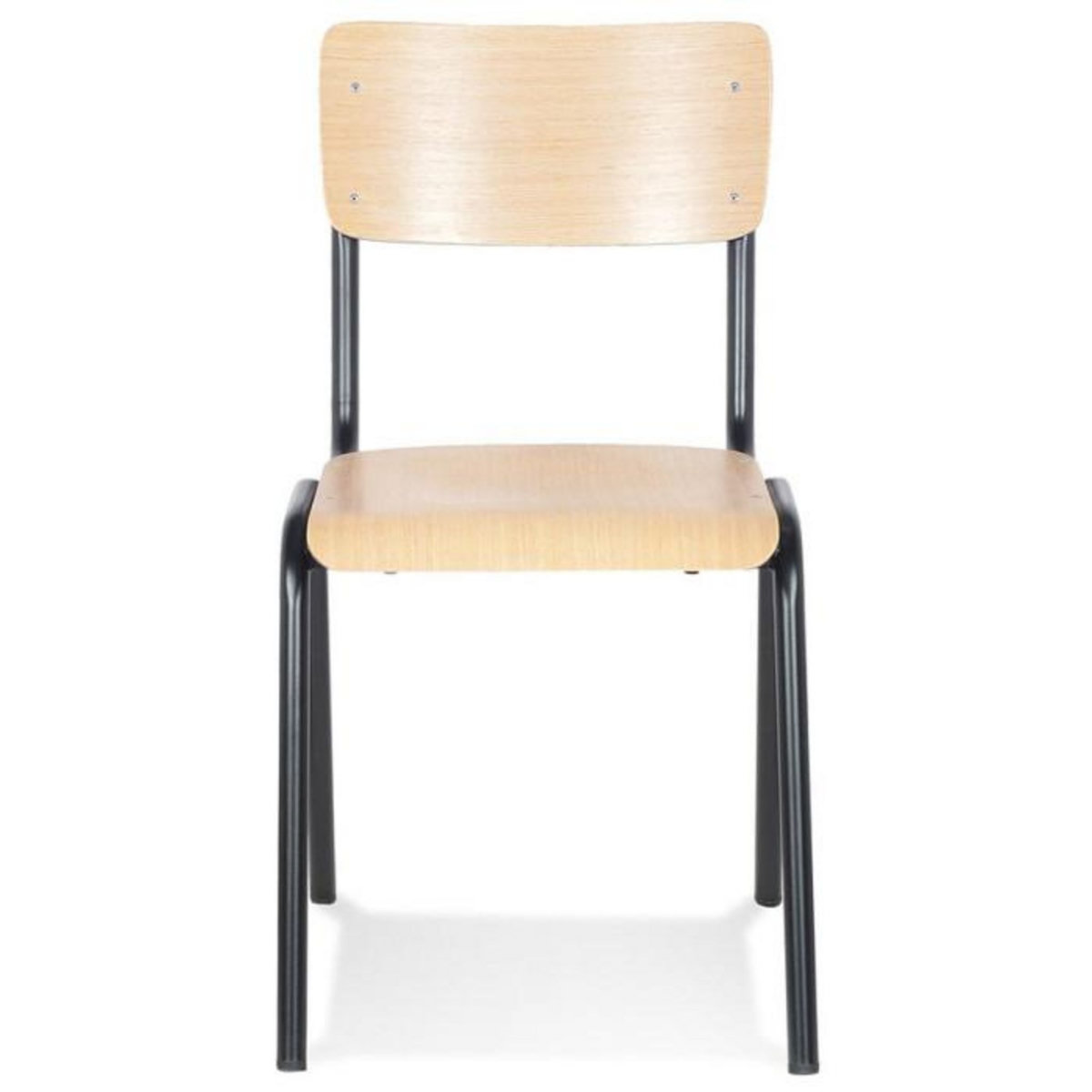 Paris Prix Chaise Design Vintage  Polpo  83cm Naturel