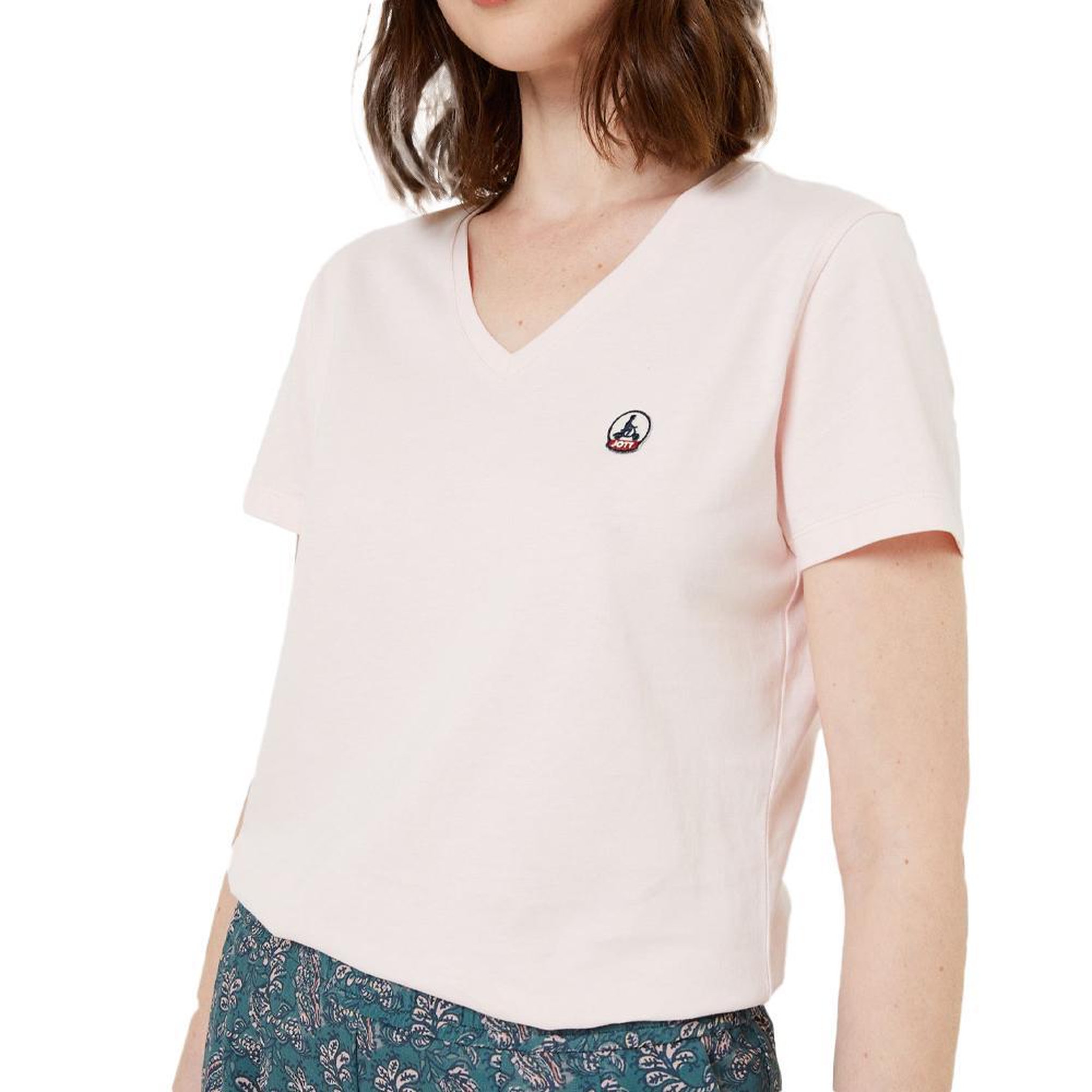 Voir la diapositive 1 : JUSTOVERTHETOPJOTT T-shirt  Femme Jott Cancun