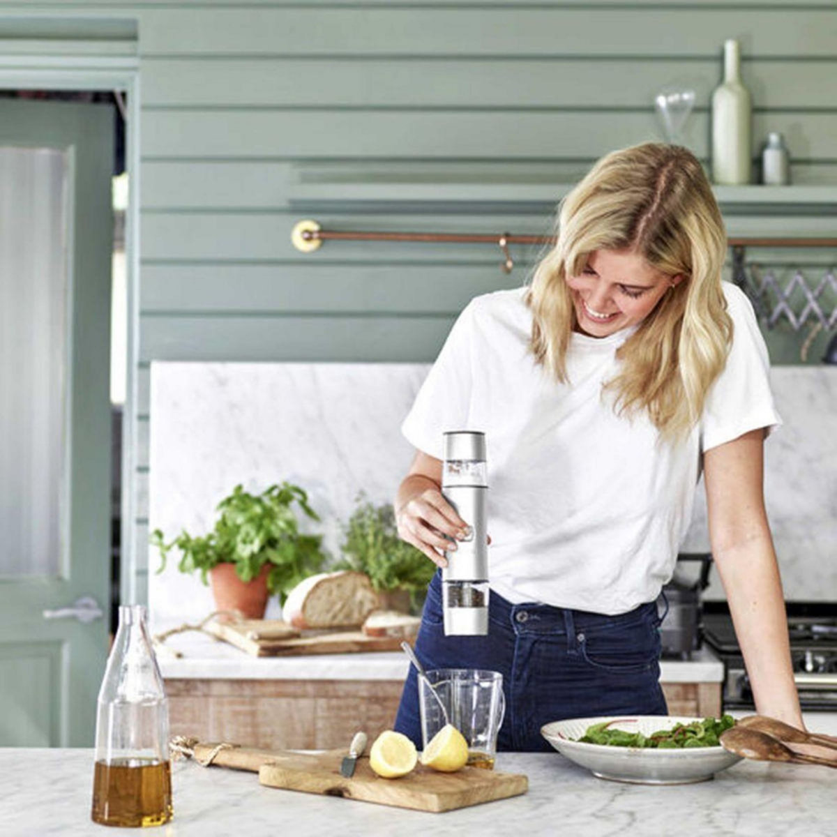 Cuisinart Moulin à poivre ou sel sel et poivre electrique