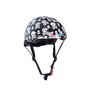 Voir la diapositive 2 : Kiddimoto Casque de vélo - noir motifs Skullz