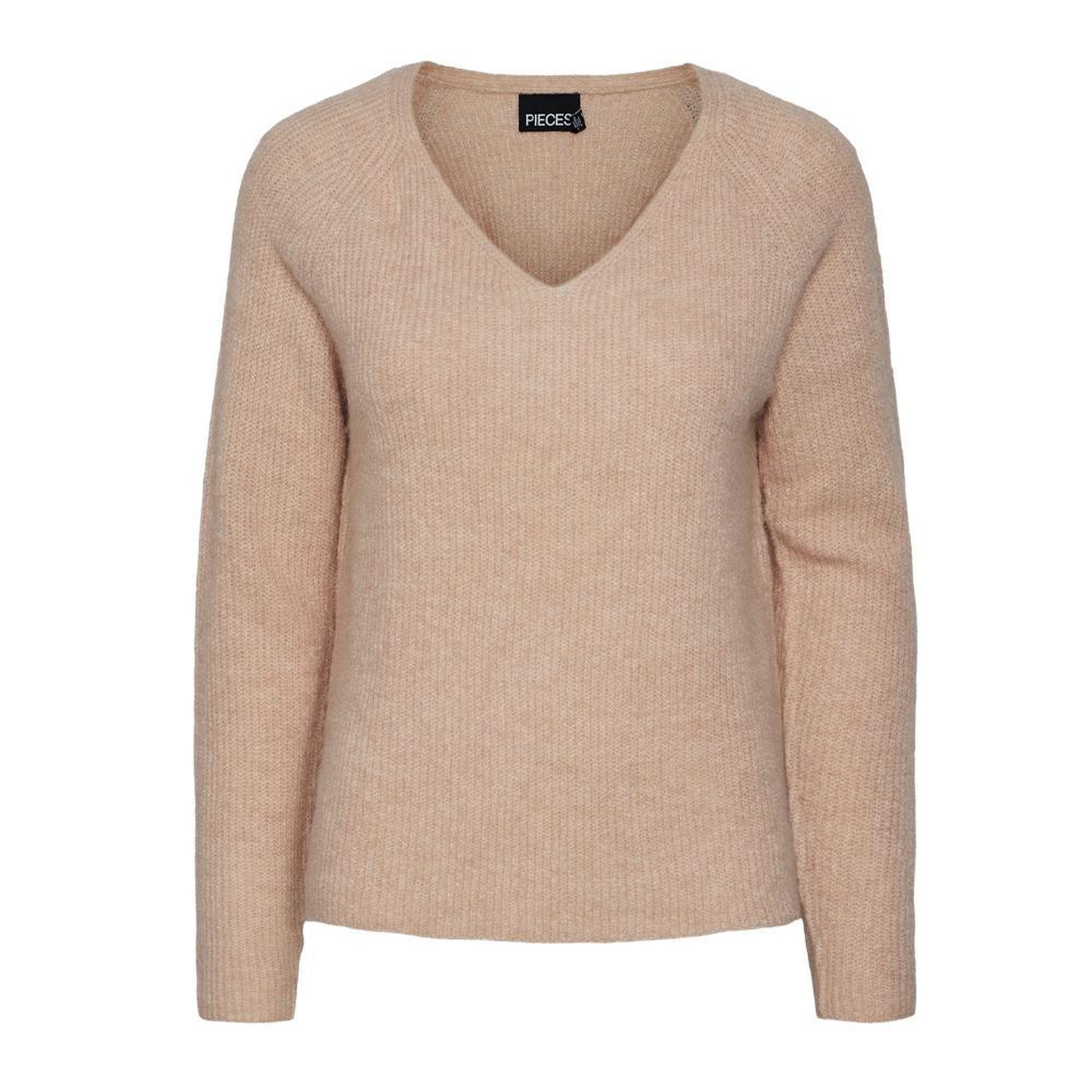 Pieces Pull Rose Femme Pieces Ellen. Coloris disponibles : Rose