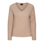 Pieces Pull Rose Femme Pieces Ellen. Coloris disponibles : Rose