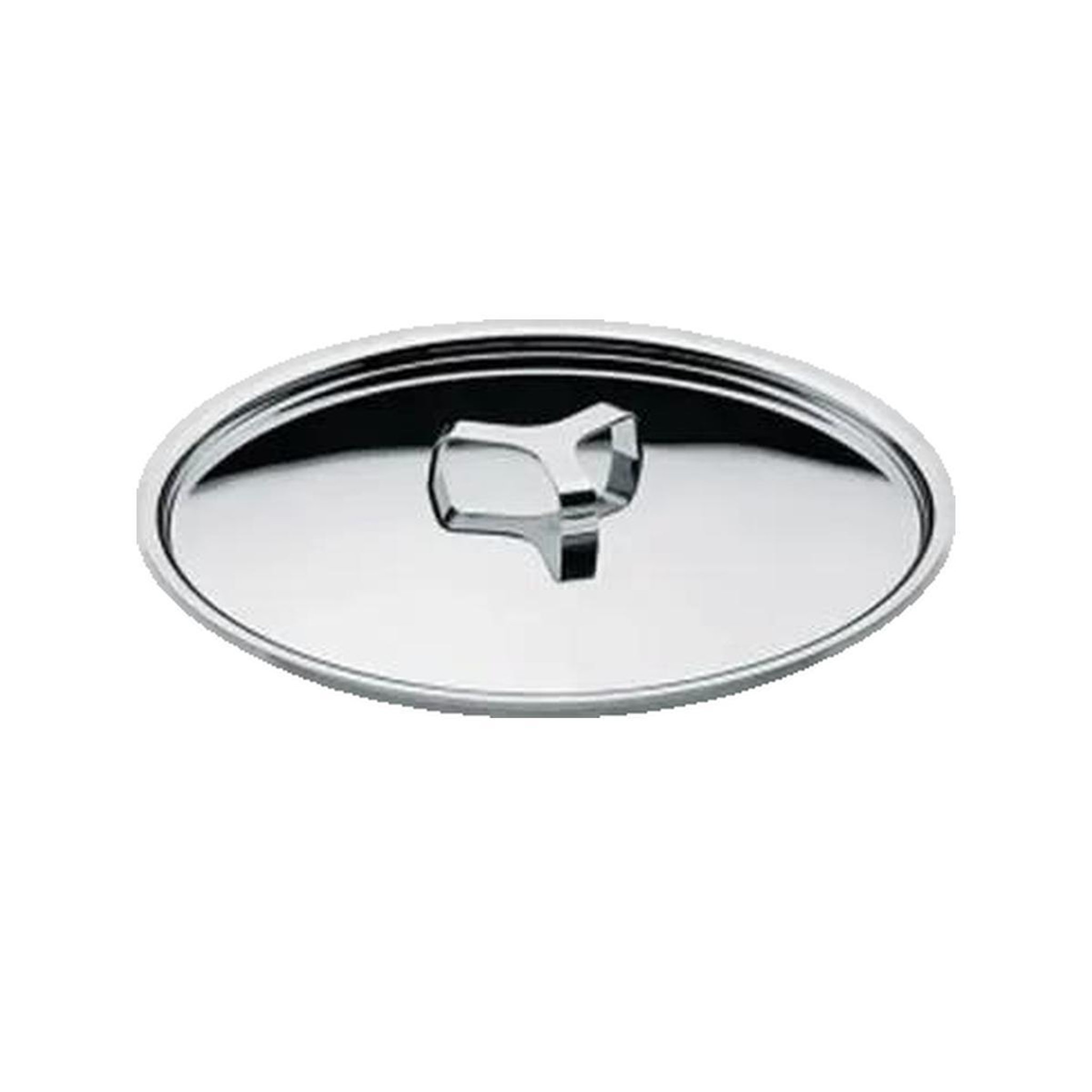 ALESSI Couvercle de cuisine Alessi 16 cm Acier inoxydable