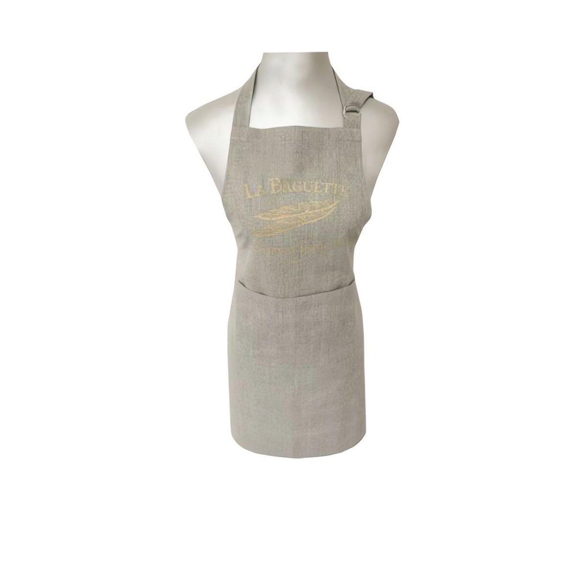 SOLEIL D'OCRE Tablier imprimé en coton BAGUETTE, par Soleil d'ocre