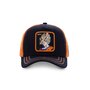 Voir la diapositive 2 : CAPSLAB Casquette Dragon Ball Z Goku Saiyan Noir et Orange