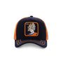 Voir la diapositive 2 : CAPSLAB Casquette Dragon Ball Z Goku Saiyan Noir et Orange