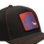 Voir la diapositive 3 : CAPSLAB Casquette trucker premium filet effet nid d'abeille Pokemon Gengar