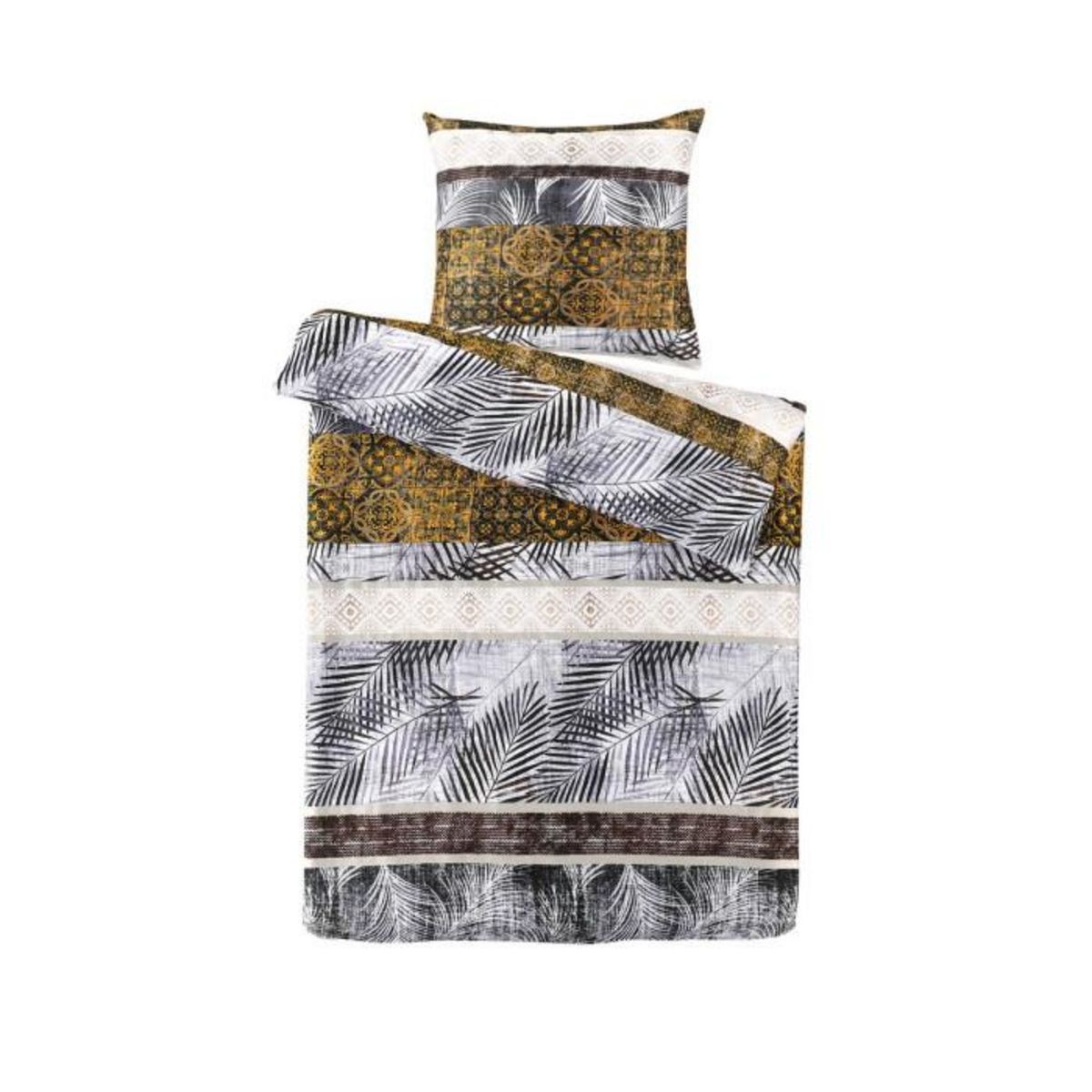 Paris Prix Parure de Lit 2 Pièces  Jane  140x200cm Multicolore