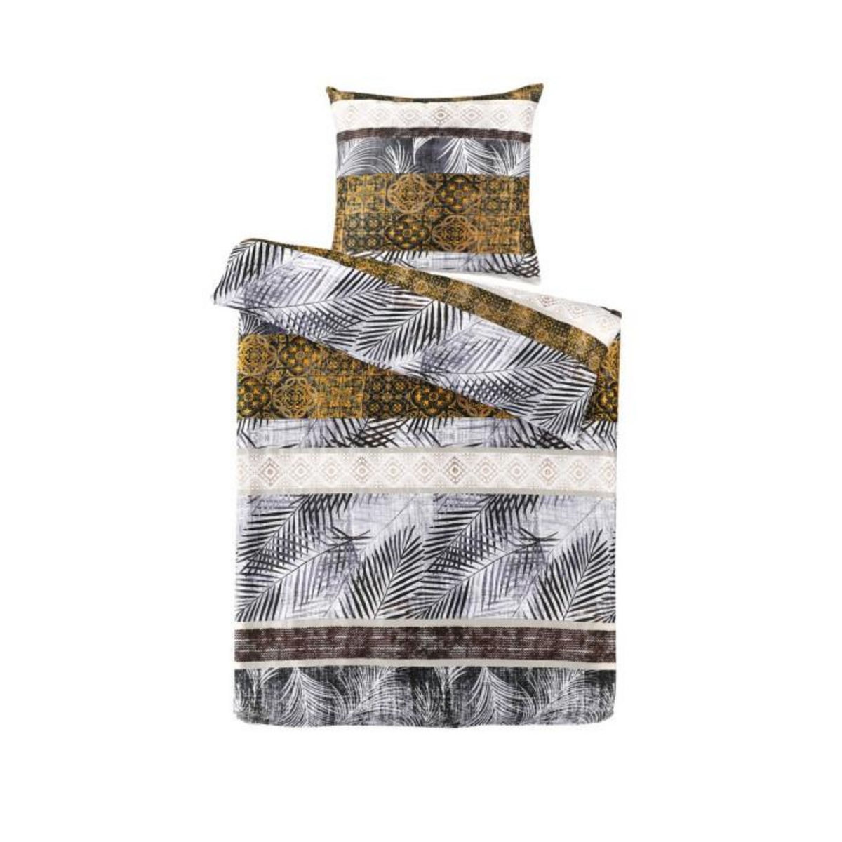 Paris Prix Parure de Lit 2 Pièces  Jane  140x200cm Multicolore