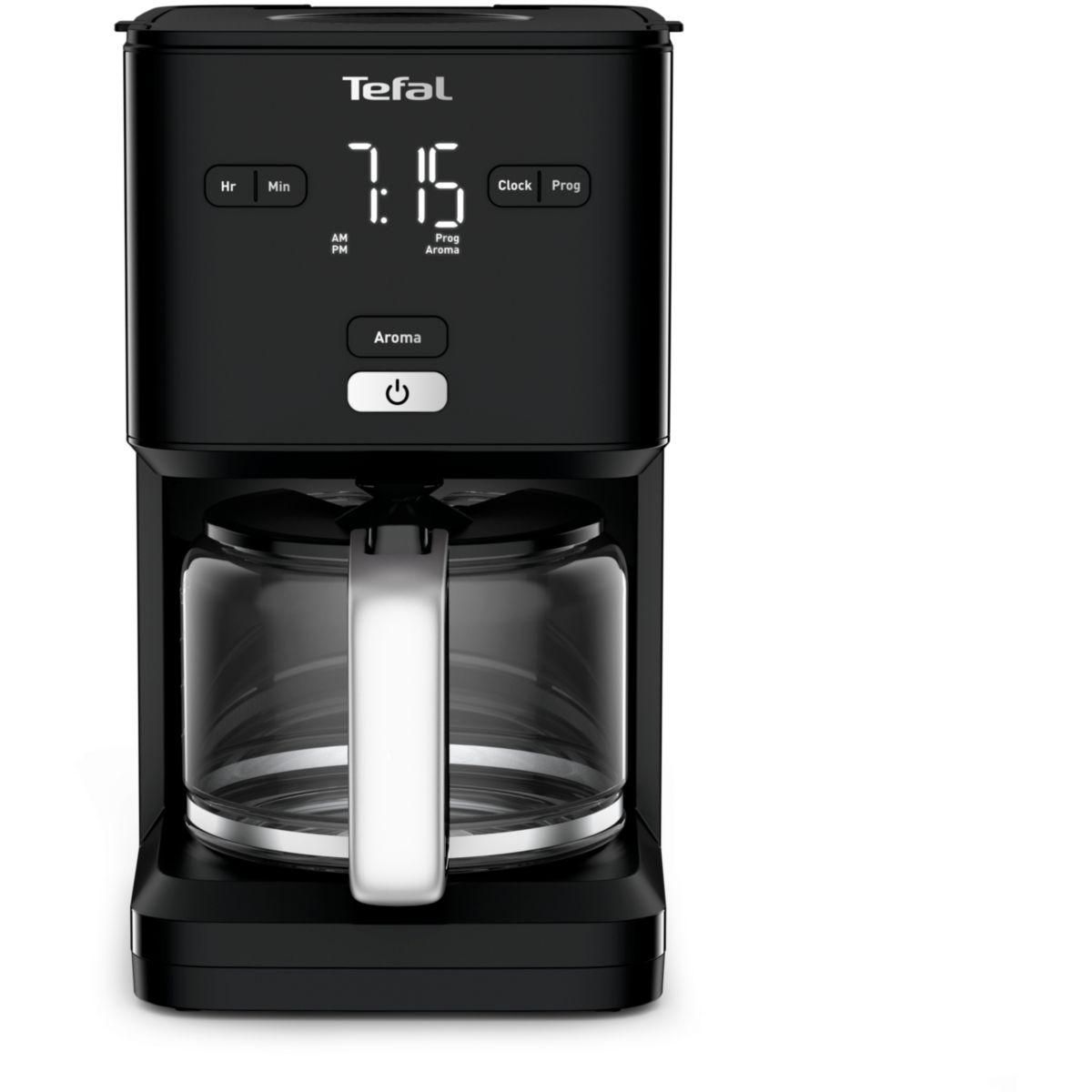 TEFAL Cafetière filtre CM600810 SMARTN LIGHT