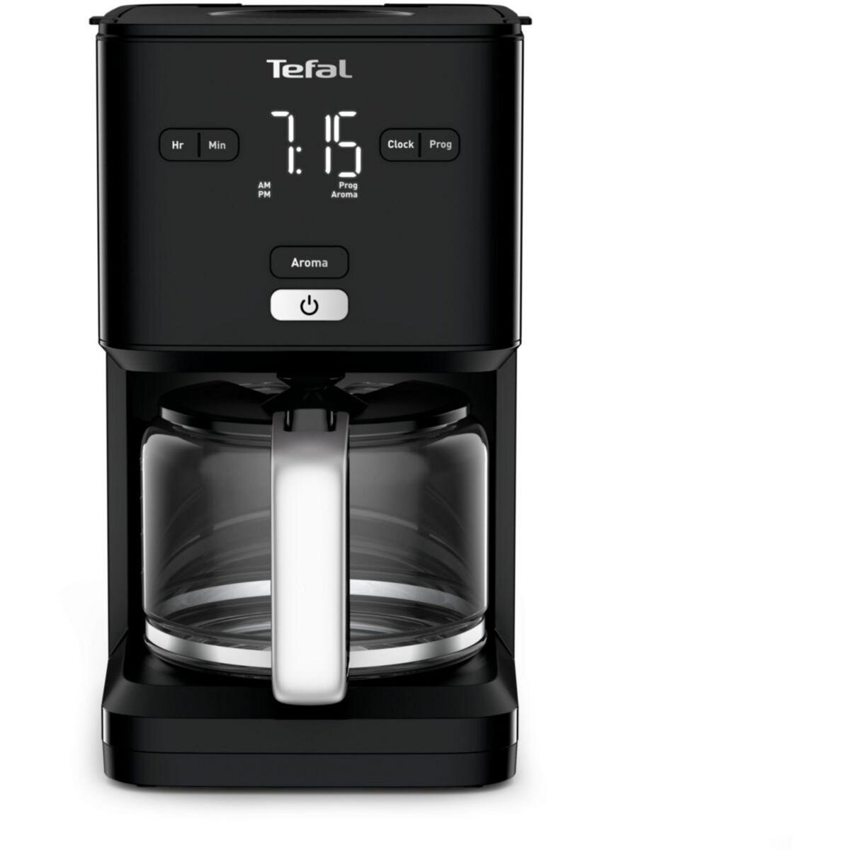 TEFAL Cafetière filtre CM600810 SMARTN LIGHT