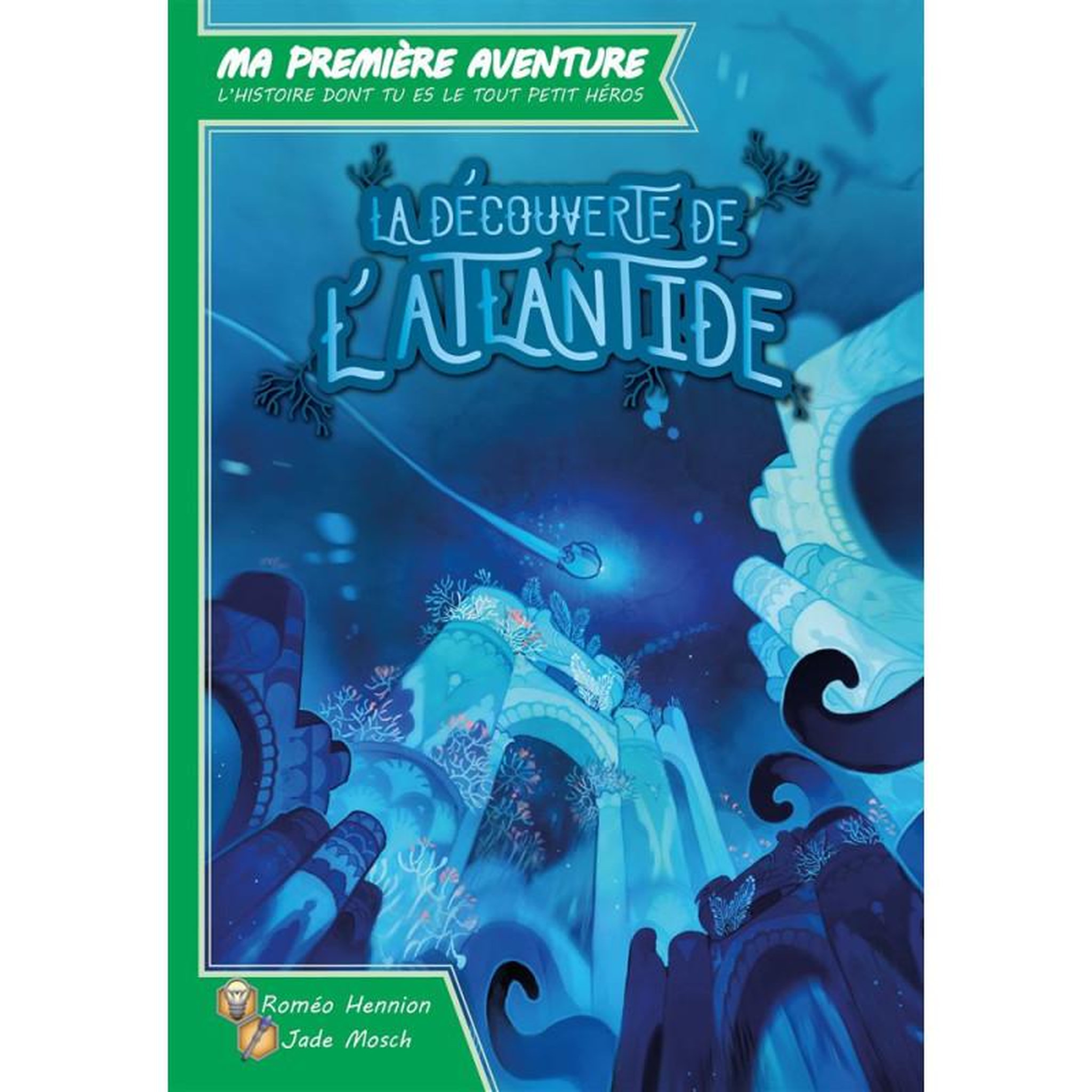 GAME FLOW Livre intéractif Gameflow Ma première aventure Découverte de l Atlantide