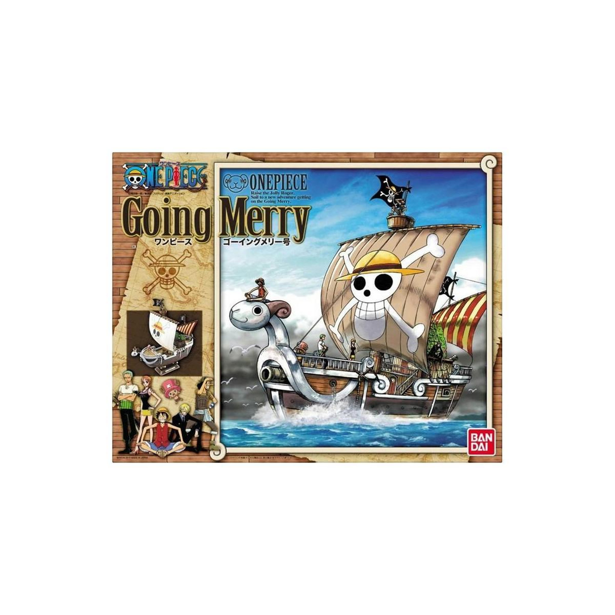 Voir la diapositive 2 : BANDAI NAMCO ENTERTAINMENT Maquette Bandai-Namco Going Merry
