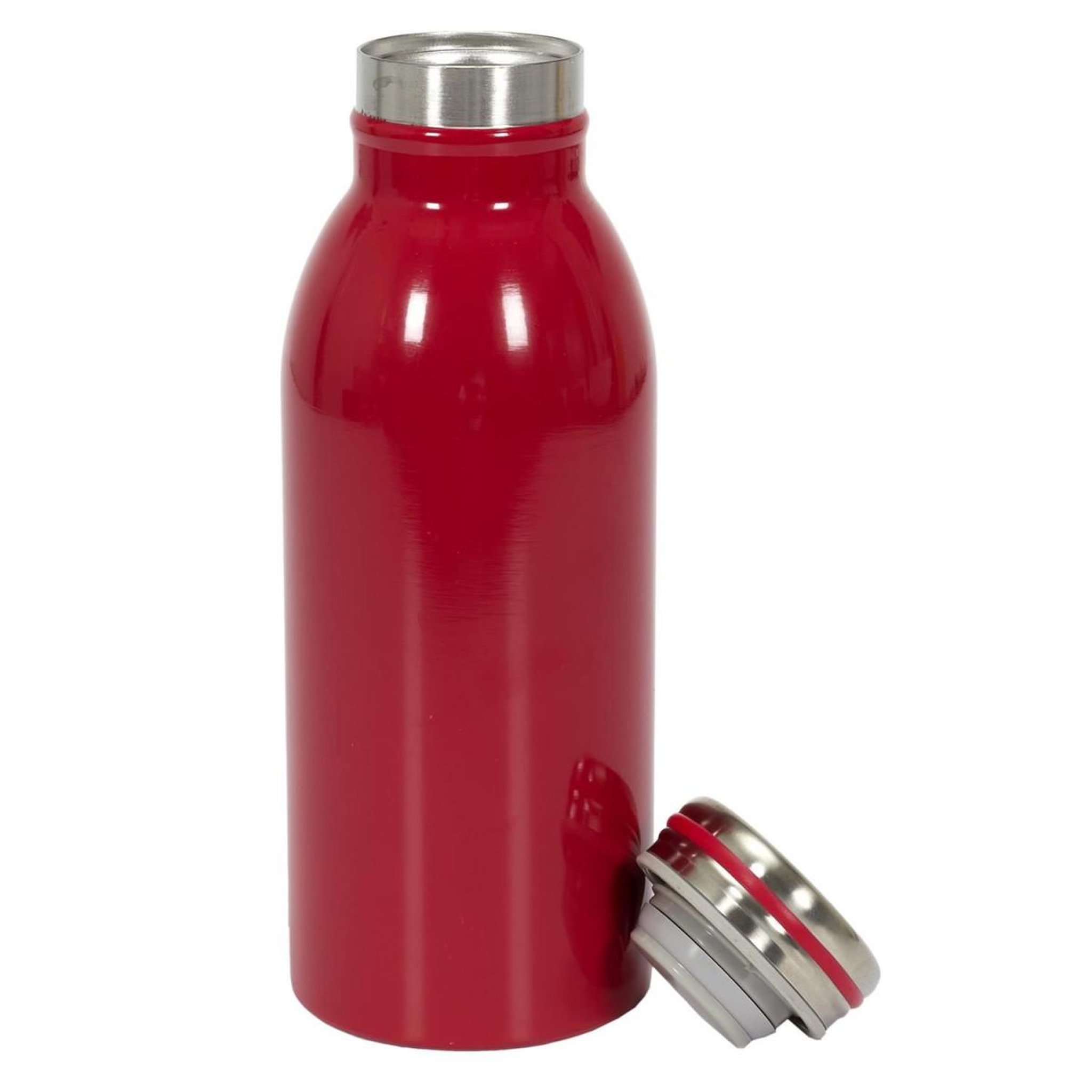Voir la diapositive 2 : COOK CONCEPT Bouteille Isotherme  Sueda  45cl Rouge