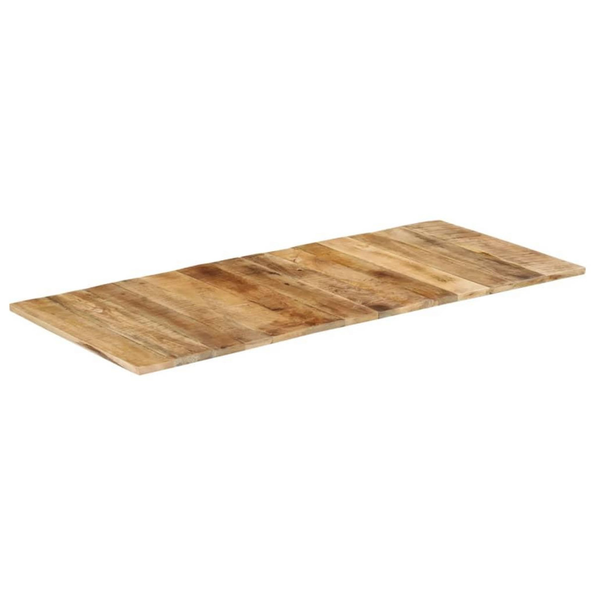VIDAXL Dessus de table bois de manguier solide 15-16 mm 140x60 cm