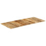 Voir la diapositive 1 : VIDAXL Dessus de table bois de manguier solide 15-16 mm 140x60 cm