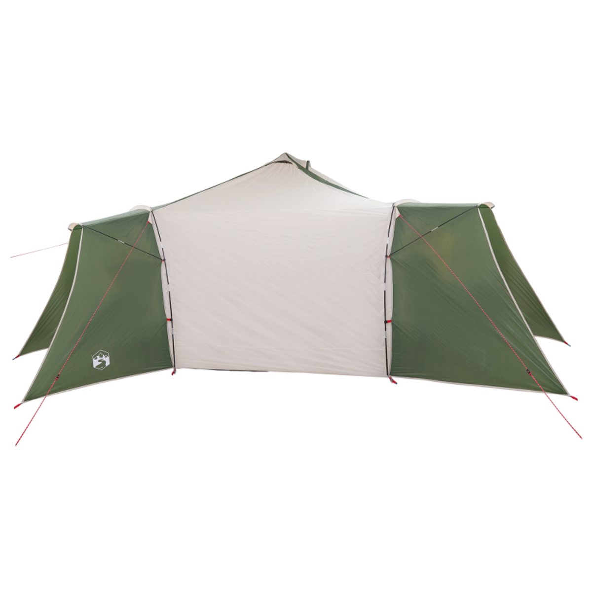 VIDAXL Tente Familiale Tipi Verte 8 Personnes Imperméable