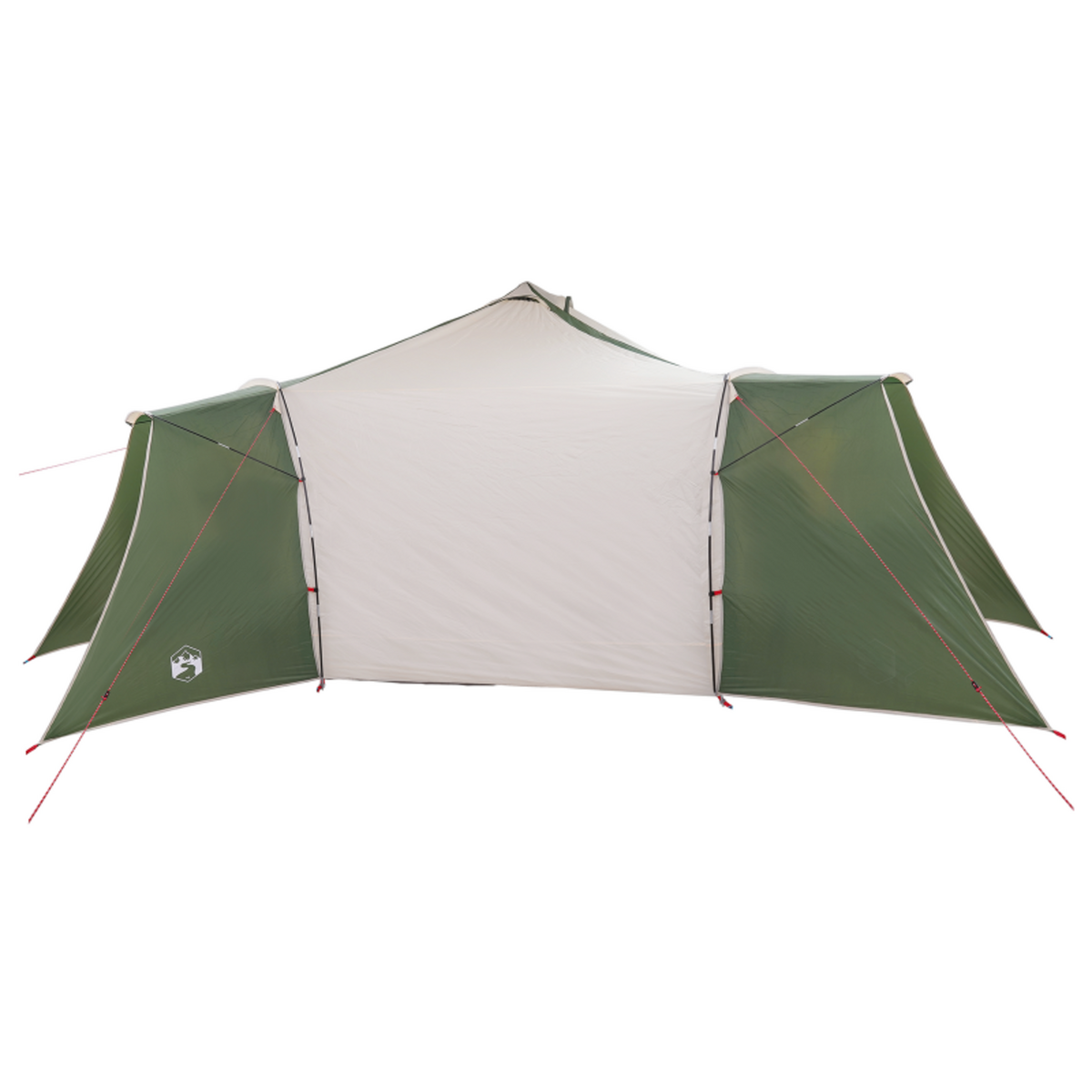 VIDAXL Tente Familiale Tipi Verte 8 Personnes Imperméable