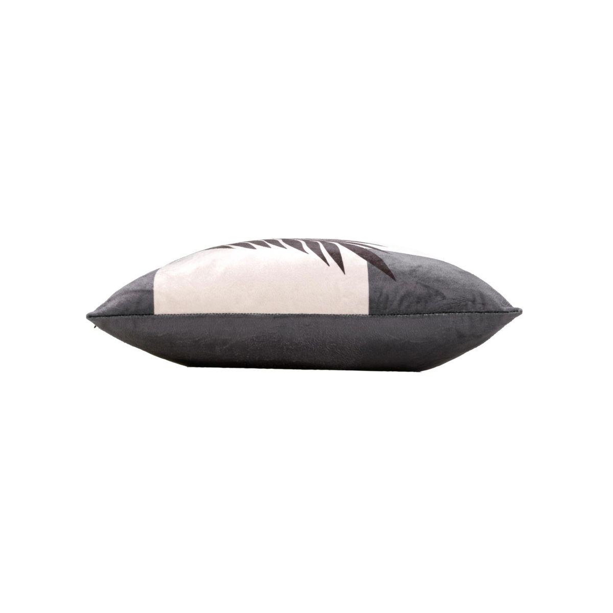 Voir la diapositive 2 : Douceur d'Intérieur Coussin déco en velours  clarity  45x45cm multicolore