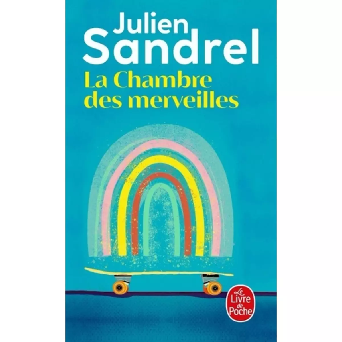  LA CHAMBRE DES MERVEILLES, Sandrel Julien