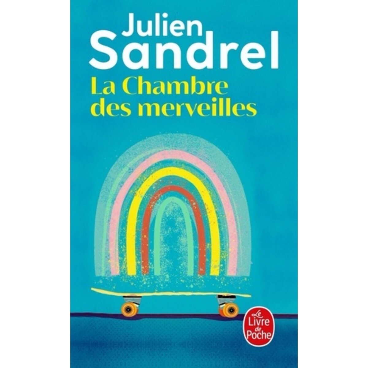 LA CHAMBRE DES MERVEILLES, Sandrel Julien pas cher 