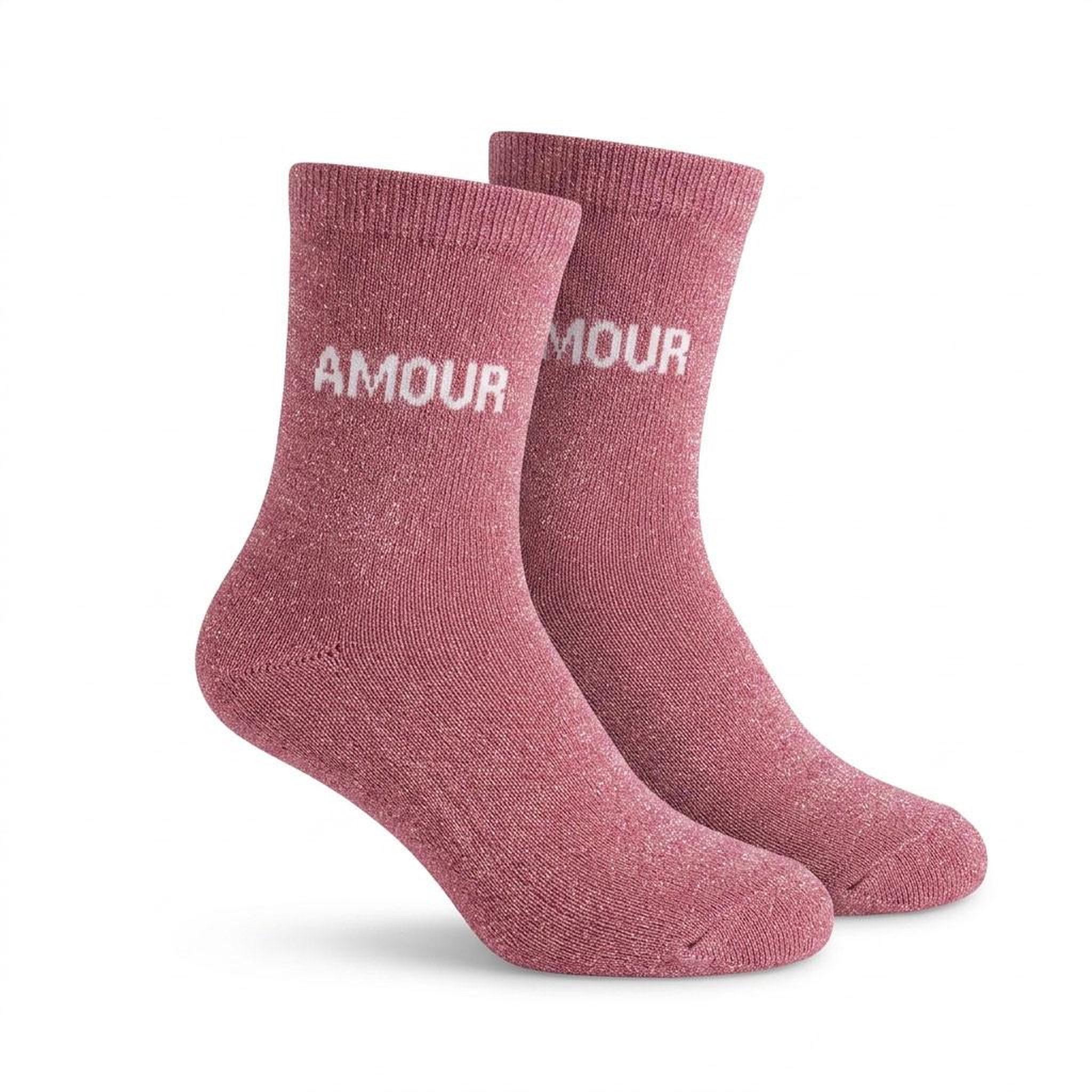Voir la diapositive 2 : OZABI Ozabi chaussettes fille a paillettes message humoristique