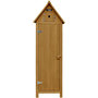Voir la diapositive 1 : Habitat et Jardin Armoire de jardin  Cabanon  - 77 x 54.5 x 179 cm - Marron