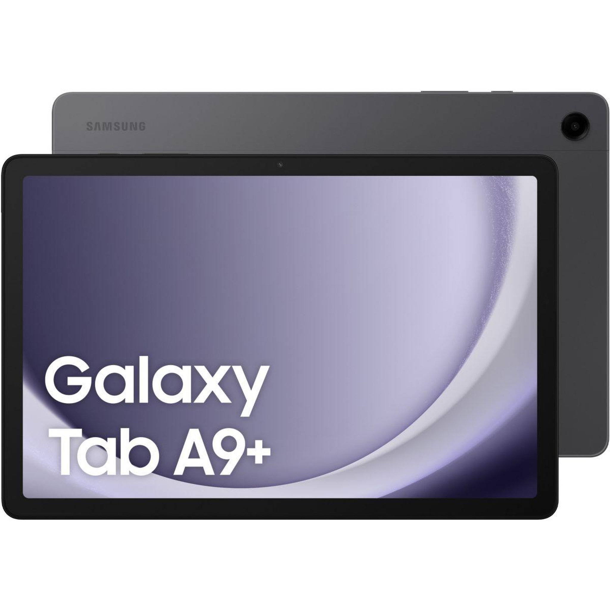 Voir la diapositive 1 : Samsung Tablette Android Galaxy Tab A9+ 128Go Wifi Gris Anthracit