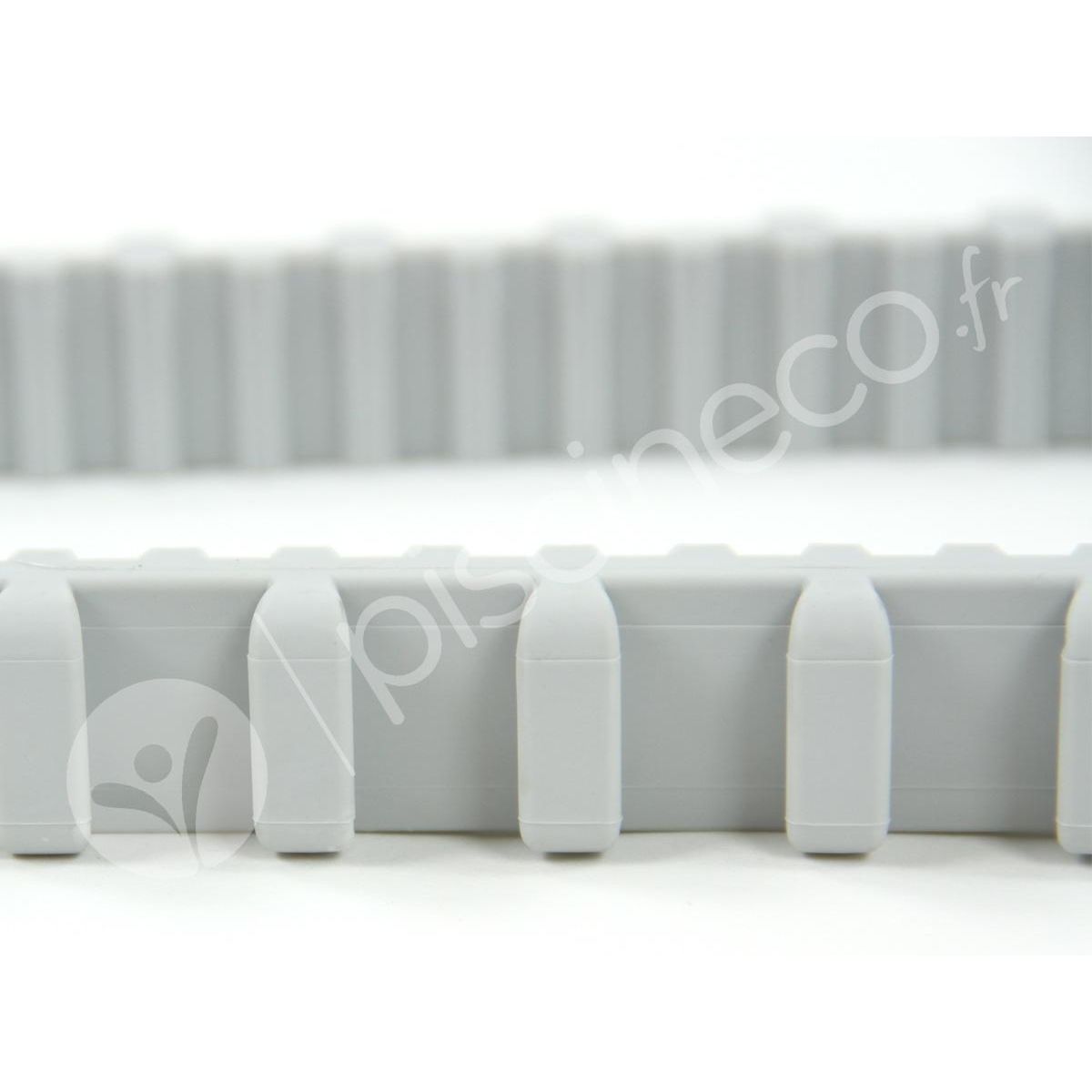 Dolphin Chenille grise d'entrainement pour robot électrique - Dolphin