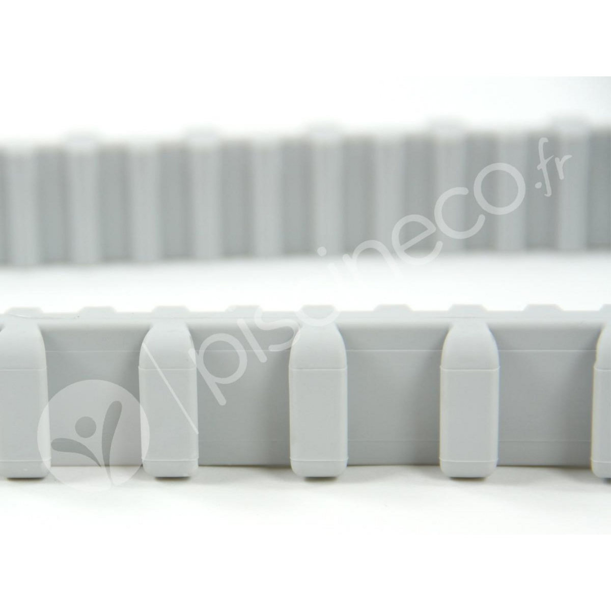 Dolphin Chenille grise d'entrainement pour robot électrique - Dolphin