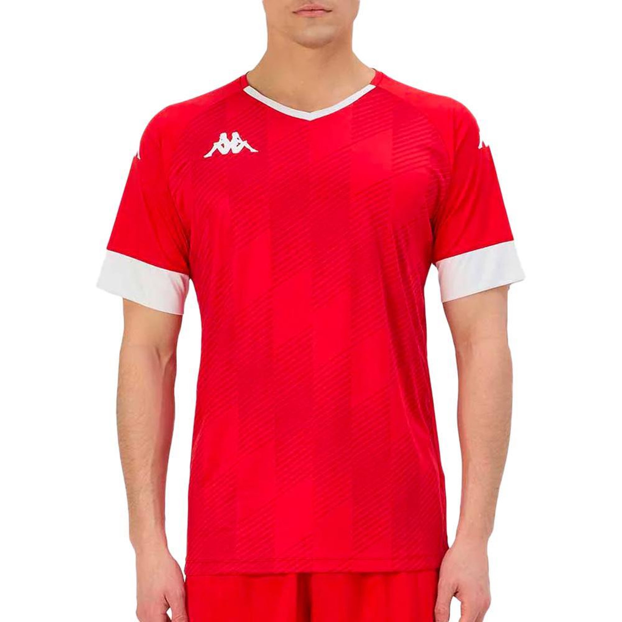Voir la diapositive 2 : KAPPA Maillot  Homme Kappa Fosco